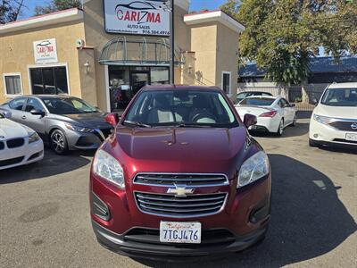 2016 Chevrolet Trax LS - Photo 2 - Roseville, CA 95678