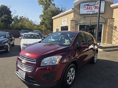 2016 Chevrolet Trax LS - Photo 1 - Roseville, CA 95678