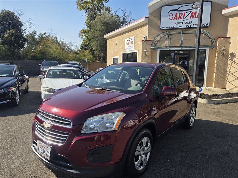 2016 Chevrolet Trax