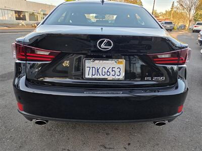 2014 Lexus IS 250   - Photo 4 - Roseville, CA 95678