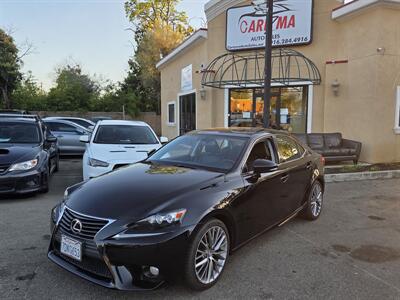 2014 Lexus IS 250 Sedan