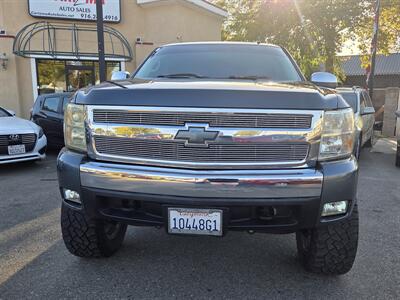 2007 Chevrolet Silverado 1500 LT1 LIFTED   - Photo 2 - Roseville, CA 95678