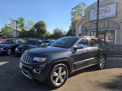 2015 Jeep Grand Cherokee Overland   - Photo 1 - Roseville, CA 95678