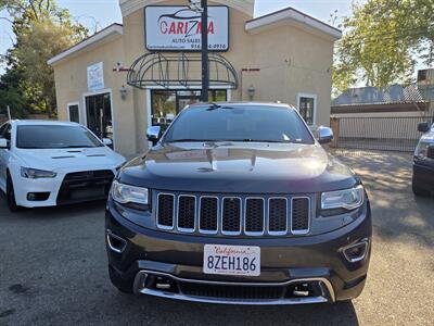 2015 Jeep Grand Cherokee Overland   - Photo 2 - Roseville, CA 95678