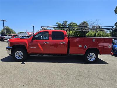 2012 Chevrolet Silverado 3500HD UTILITY 3500 HD HARD TO FIND   - Photo 3 - Roseville, CA 95678