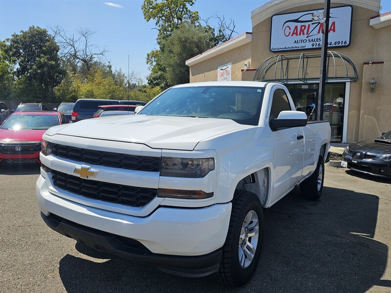 2018 Chevrolet Silverado 1500 8 FOOT - SINGLE CAR- VERY HARD TO FIND - Photo 1 - Roseville, CA 95678