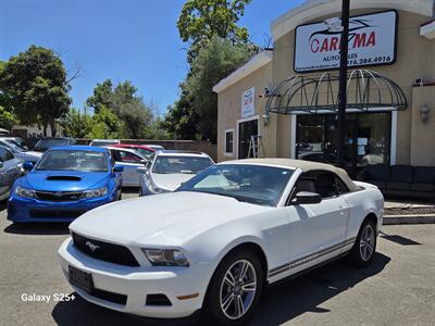 2011 Ford Mustang V6   - Photo 1 - Roseville, CA 95678
