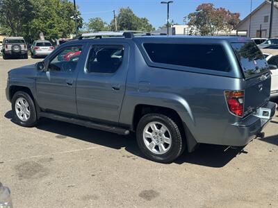 2007 Honda Ridgeline RTL 4wd -- 1 OWNER -- NAVIGATION - CAMERA - Photo 6 - Roseville, CA 95678