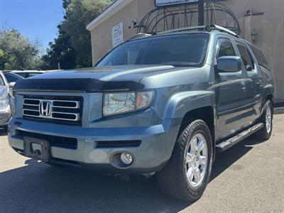 2007 Honda Ridgeline RTL 4wd -- 1 OWNER -- NAVIGATION - CAMERA - Photo 1 - Roseville, CA 95678