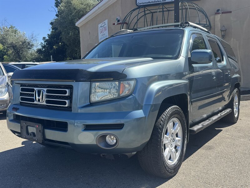 2007 Honda Ridgeline RTL 4wd -- 1 OWNER -- NAVIGATION - CAMERA   - Photo 1 - Roseville, CA 95678