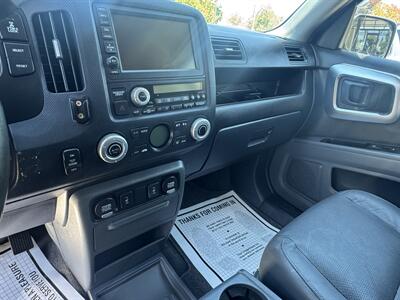 2007 Honda Ridgeline RTL 4wd -- 1 OWNER -- NAVIGATION - CAMERA - Photo 11 - Roseville, CA 95678