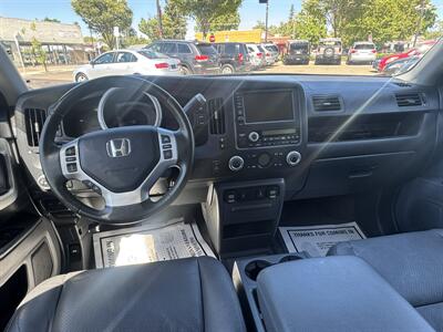 2007 Honda Ridgeline RTL 4wd -- 1 OWNER -- NAVIGATION - CAMERA - Photo 9 - Roseville, CA 95678