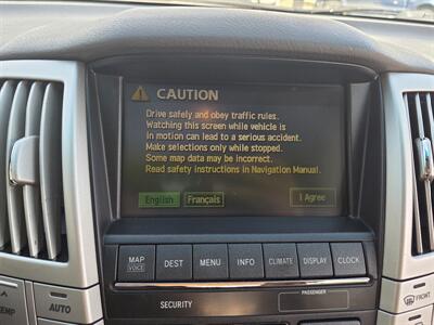 2005 Lexus RX 330 NAVIGATION/ BACKUPCAMRA - Photo 21 - Roseville, CA 95678