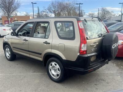 2006 Honda CR-V LX - 2 OWNERS - LOW MILEAGE, ONLY 99K   - Photo 3 - Roseville, CA 95678