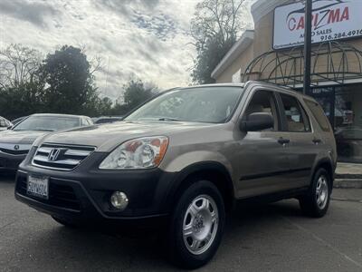 2006 Honda CR-V LX - 2 OWNERS - LOW MILEAGE, ONLY 99K   - Photo 1 - Roseville, CA 95678