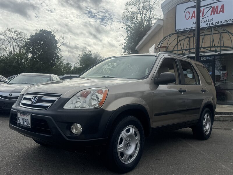 2006 Honda CR-V LX - 2 OWNERS - LOW MILEAGE, ONLY 99K   - Photo 1 - Roseville, CA 95678