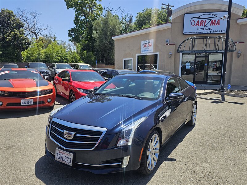 2015 Cadillac ATS 3.6L Luxury - Photo 1 - Roseville, CA 95678