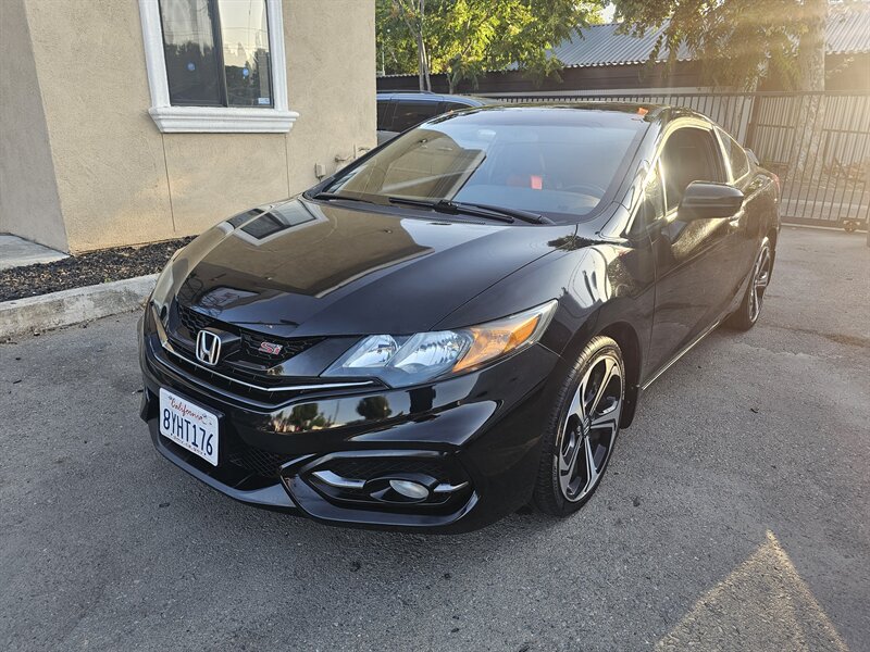 2015 Honda Civic Si --COUPE -- 6 SPEED -- WITH NICER DISPLAY  
