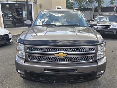 2013 Chevrolet Silverado 1500 4X4 - Z71 - LEATHER LTZ TOP OF THE LINE - Photo 2 - Roseville, CA 95678