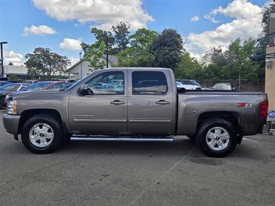 2013 Chevrolet Silverado 1500 4X4 - Z71 - LEATHER LTZ TOP OF THE LINE - Photo 4 - Roseville, CA 95678