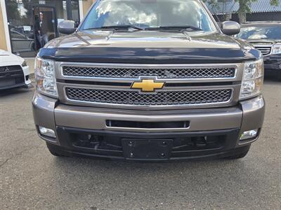 2013 Chevrolet Silverado 1500 4X4 - Z71 - LEATHER LTZ TOP OF THE LINE - Photo 3 - Roseville, CA 95678