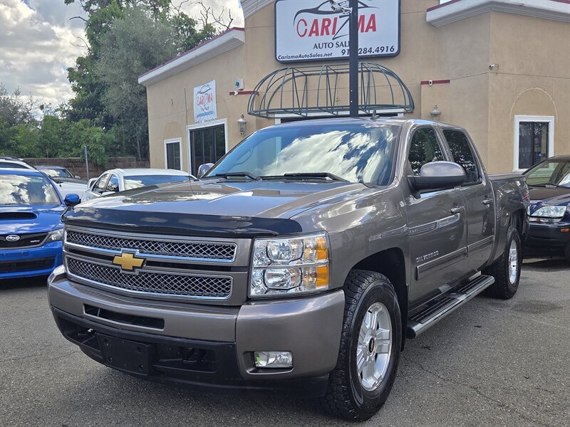 2013 Chevrolet Silverado 1500 LTZ 4X4 Crew Cab's photo