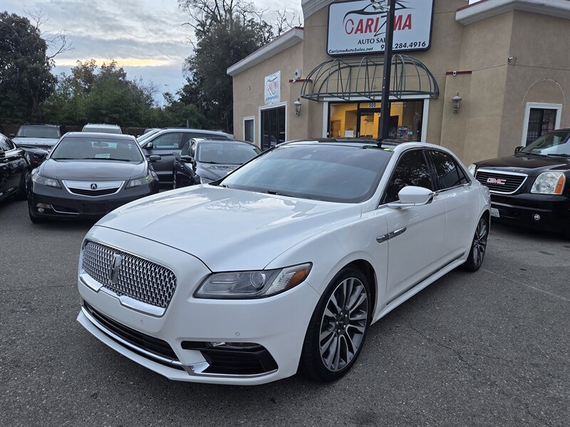 2019 Lincoln Continental Select  