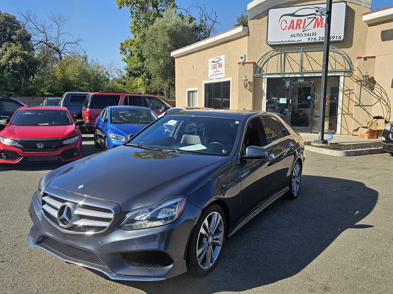 2016 Mercedes-Benz E 350 - Photo 1 - Roseville, CA 95678