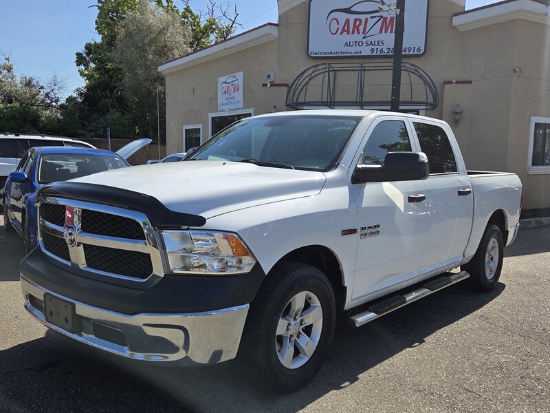 2017 RAM 1500 Tradesman DIESEL  V6   - Photo 1 - Roseville, CA 95678