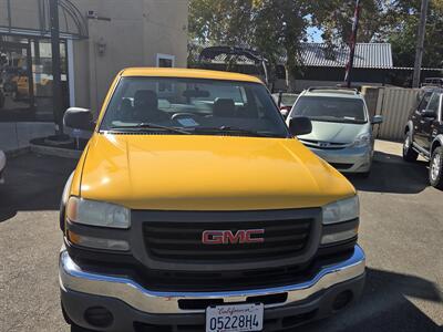 2004 GMC Sierra 2500HD Work Truck 4X4 - Photo 3 - Roseville, CA 95678