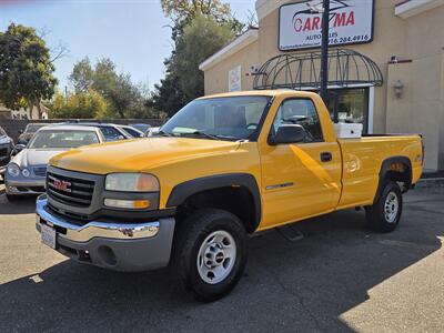 2004 GMC Sierra 2500HD Work Truck 4X4 - Photo 1 - Roseville, CA 95678