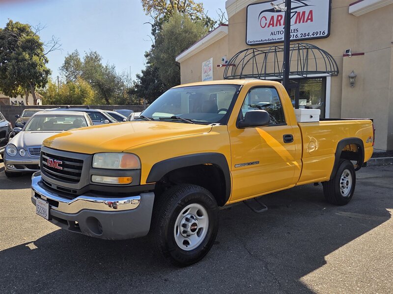 2004 GMC Sierra 2500HD Work Truck 4X4   - Photo 1 - Roseville, CA 95678