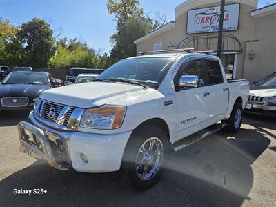 2014 Nissan Titan SV   - Photo 1 - Roseville, CA 95678