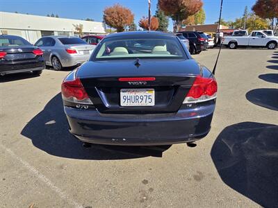 2008 Volvo C70 T5 HARDTOP CONVERTIBLE - ONY 66K MILES - Photo 4 - Roseville, CA 95678