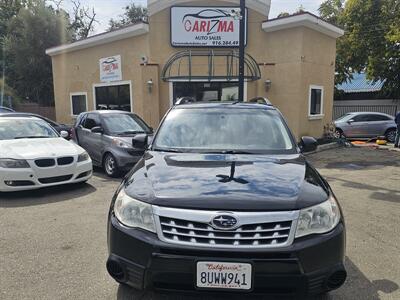2012 Subaru Forester 2.5X Premium - Panoramic roof - only 118030 miles   - Photo 2 - Roseville, CA 95678