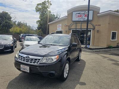 2012 Subaru Forester 2.5X Premium - Panoramic roof - only 118030 miles   - Photo 1 - Roseville, CA 95678