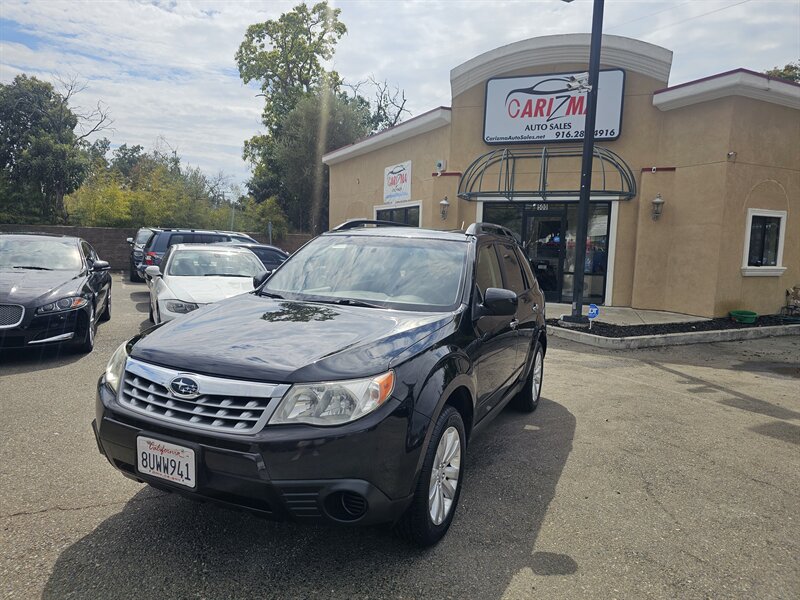 2012 Subaru Forester 2.5X Premium - Panoramic roof - only 118030 miles - Photo 1 - Roseville, CA 95678