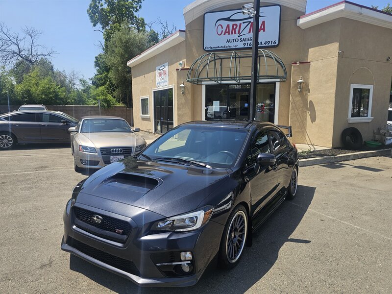 2017 Subaru WRX STI Limited - Photo 1 - Roseville, CA 95678