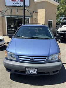 2003 Toyota Sienna CE - 1 OWNER ONLY - LOW MILEAGE - MUST SEE!  Ce - Photo 2 - Roseville, CA 95678