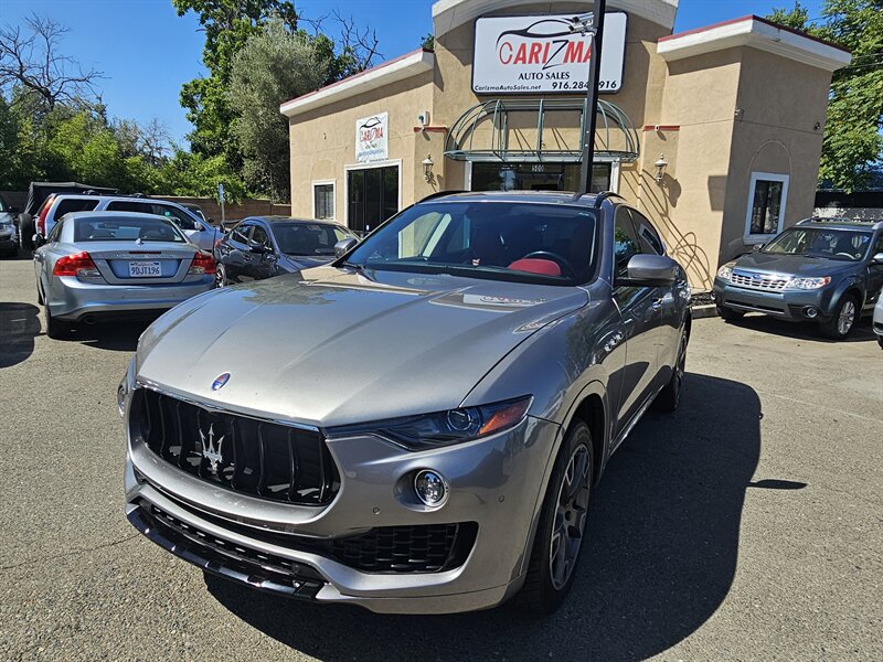 2017 Maserati Levante S S MODEL - - Photo 1 - Roseville, CA 95678