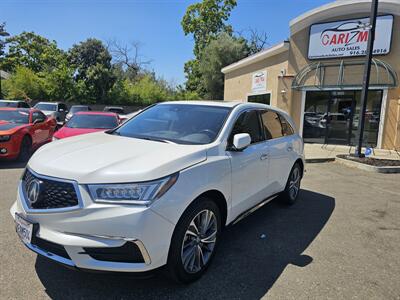 2018 Acura MDX w/Tech   - Photo 1 - Roseville, CA 95678