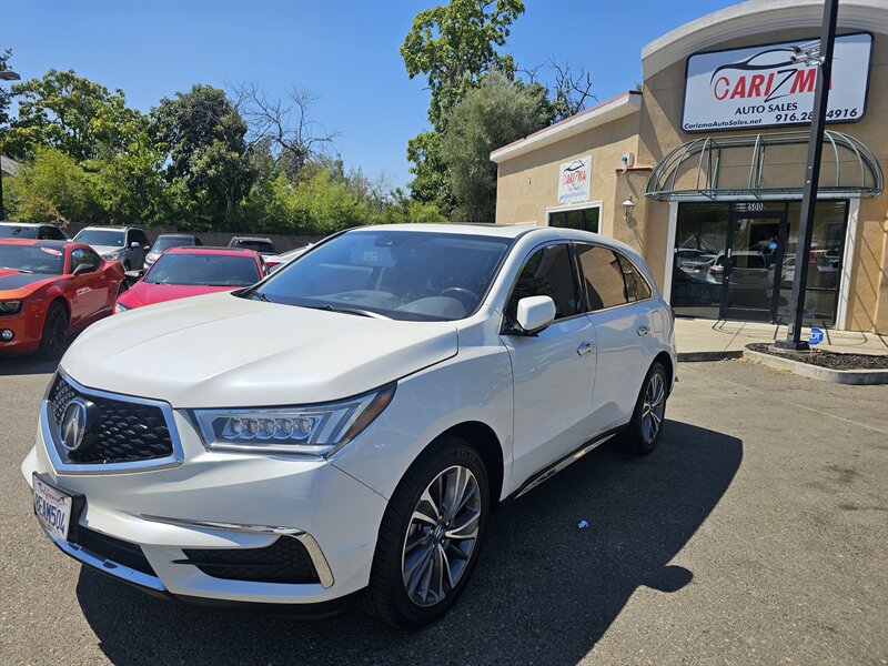 2018 Acura MDX w/Tech  