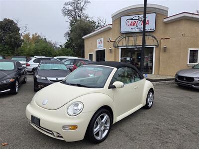 2004 Volkswagen New Beetle Convertible GLS - Photo 1 - Roseville, CA 95678