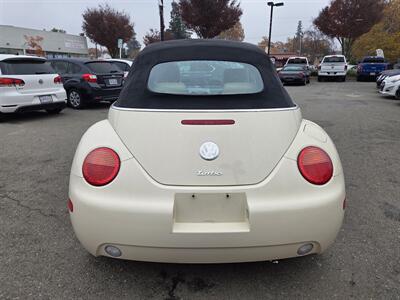 2004 Volkswagen New Beetle Convertible GLS - Photo 4 - Roseville, CA 95678