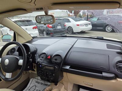 2004 Volkswagen New Beetle Convertible GLS - Photo 12 - Roseville, CA 95678