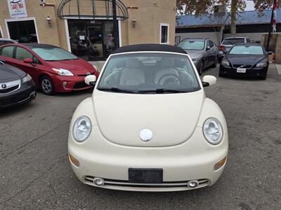 2004 Volkswagen New Beetle Convertible GLS - Photo 2 - Roseville, CA 95678