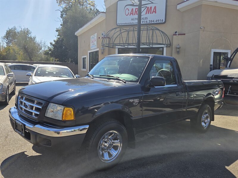 2001 Ford Ranger XL - 4 CYLINDER- 5 SPEED - 1 OWNER   - Photo 1 - Roseville, CA 95678