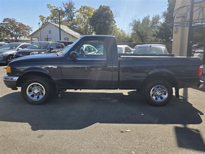 2001 Ford Ranger XL - 4 CYLINDER- 5 SPEED - 1 OWNER - Photo 4 - Roseville, CA 95678