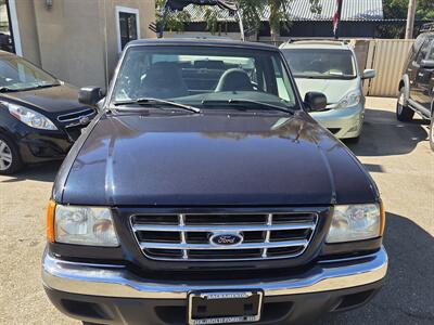 2001 Ford Ranger XL - 4 CYLINDER- 5 SPEED - 1 OWNER - Photo 2 - Roseville, CA 95678