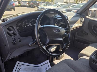 2001 Ford Ranger XL - 4 CYLINDER- 5 SPEED - 1 OWNER - Photo 10 - Roseville, CA 95678